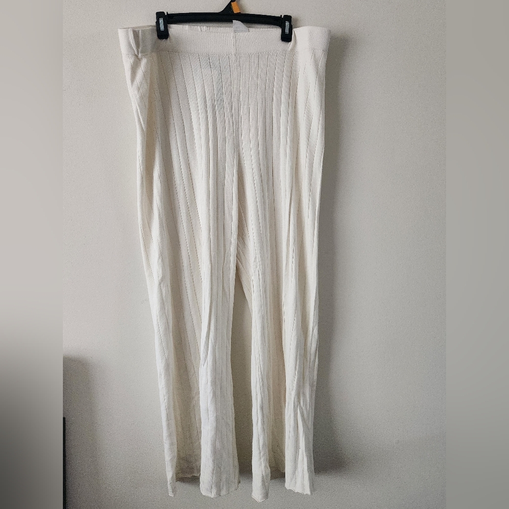 H&M cotton blend lounge pants